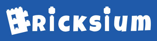 Bricksium Logo Bricksium logo in white with blue background